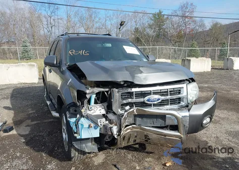 2012 Ford Escape Limited z USA, uszkodzony, nr VIN 1FMCU9EG4CKA12233